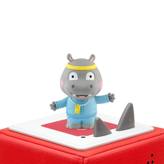 Tonies Healthy Habits "Hippo" Audio Play/Song Figurine