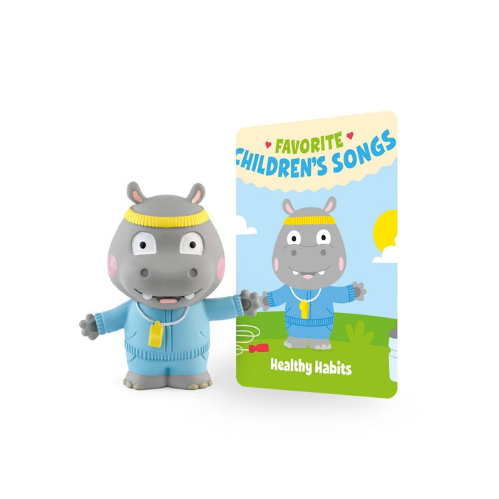 Tonies Healthy Habits "Hippo" Audio Play/Song Figurine