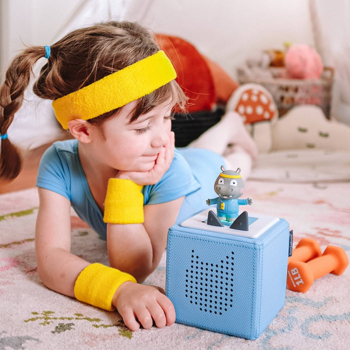 Tonies Healthy Habits "Hippo" Audio Play/Song Figurine