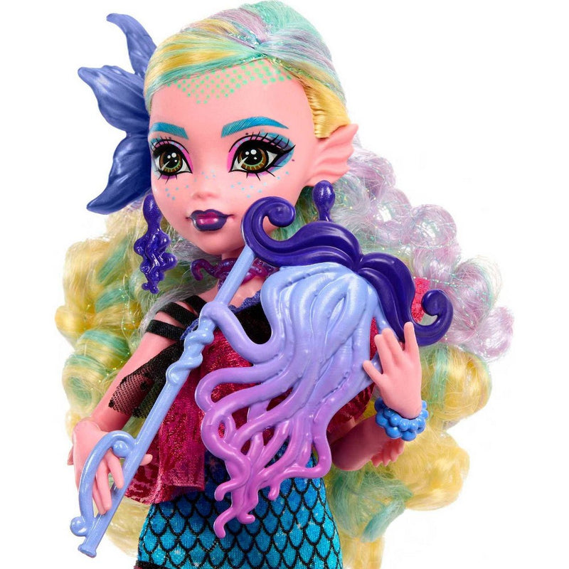 Monster High Lagoona Blue Fashion Doll in Monster Ball Party Dress