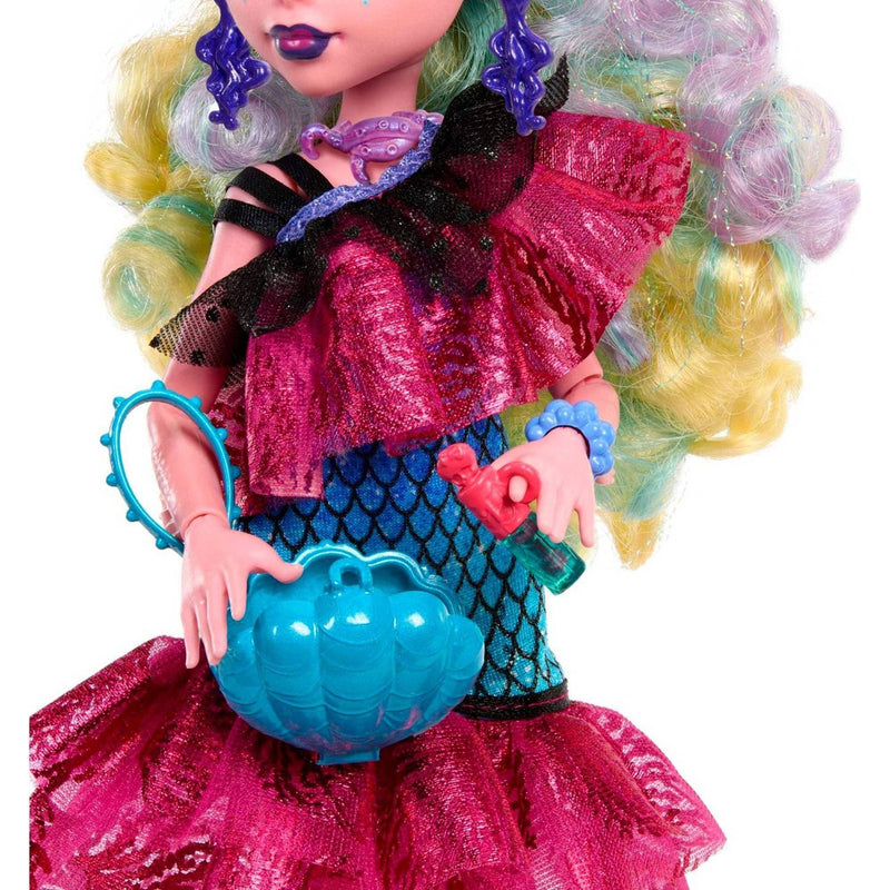 Monster High Lagoona Blue Fashion Doll in Monster Ball Party Dress