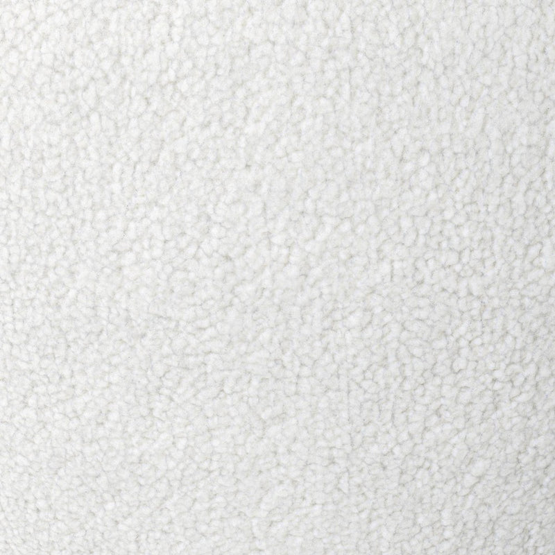 Swivel Accent Chair Faux Shearling Cream (FA) - Room Essentials (LOCAL PICKUP ONLY)