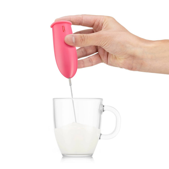 Bodum Schiuma Milk Frother Pink