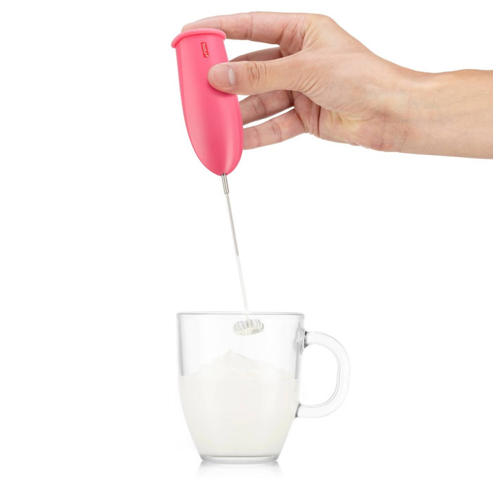 Bodum Schiuma Milk Frother Pink