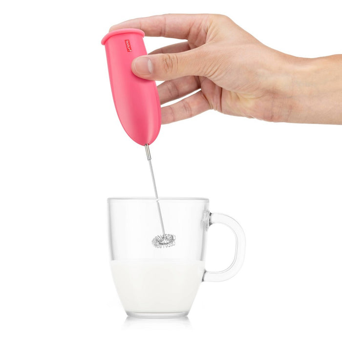 Bodum Schiuma Milk Frother Pink
