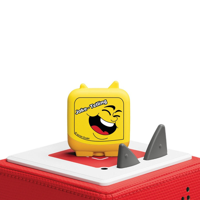 Tonies Kids Comedy: Joke Telling and Riddles Audio Play Figurines 2pk *ADD 3 TO YOUR CART & 1 IS FREE!*
