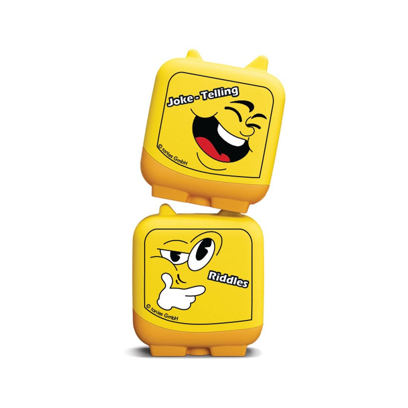 Tonies Kids Comedy: Joke Telling and Riddles Audio Play Figurines 2pk *ADD 3 TO YOUR CART & 1 IS FREE!*