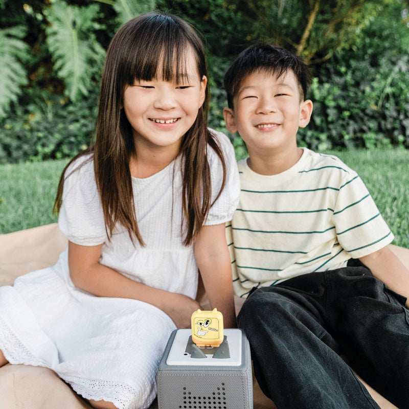 Tonies Kids Comedy: Joke Telling and Riddles Audio Play Figurines 2pk *ADD 3 TO YOUR CART & 1 IS FREE!*