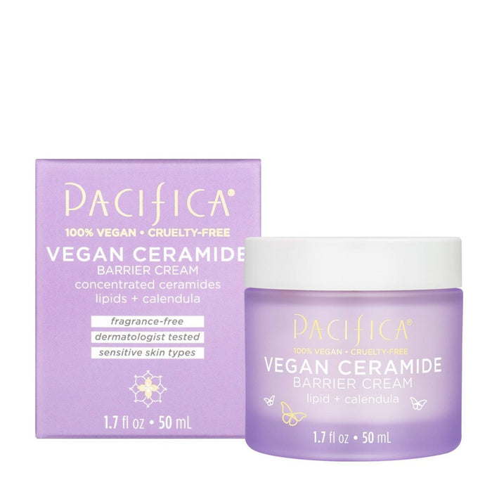 Pacifica Vegan Ceramide Barrier Face Cream - 1.7 fl oz