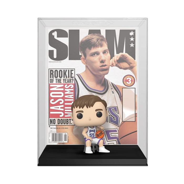 Funko POP! NBA Cover: SLAM - Jason Williams