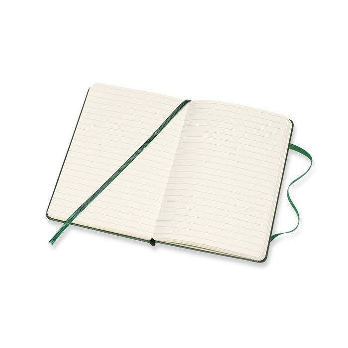 Moleskine Ruled Notebook Classic Hardcover Myrtle Green