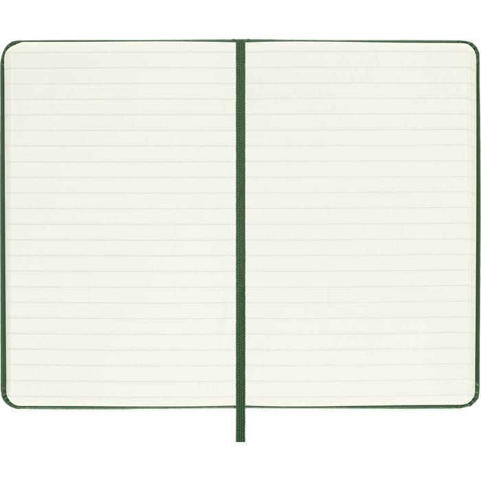 Moleskine Ruled Notebook Classic Hardcover Myrtle Green