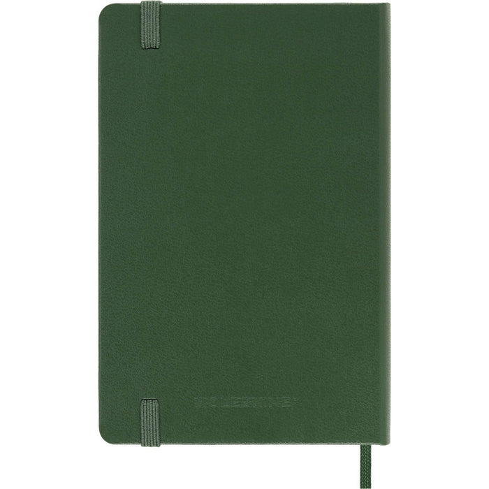 Moleskine Ruled Notebook Classic Hardcover Myrtle Green