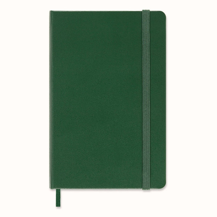 Moleskine Ruled Notebook Classic Hardcover Myrtle Green