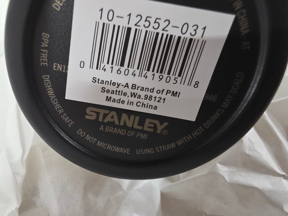 Stanley 40oz Stainless Steel H2.0 FlowState Quencher Tumbler Black
