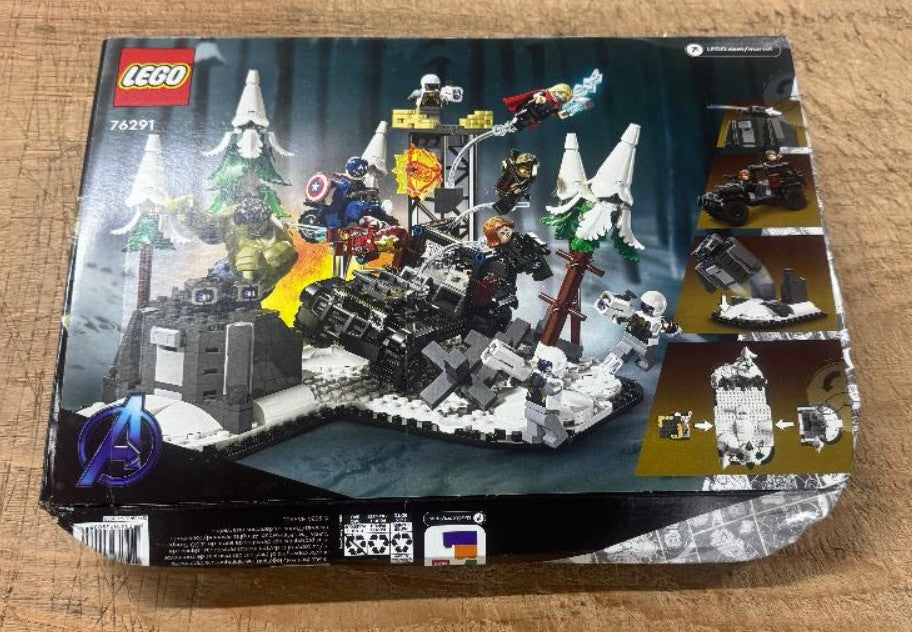 LEGO Marvel The Avengers Assemble: Age of Ultron 76291 SEE DETAILS