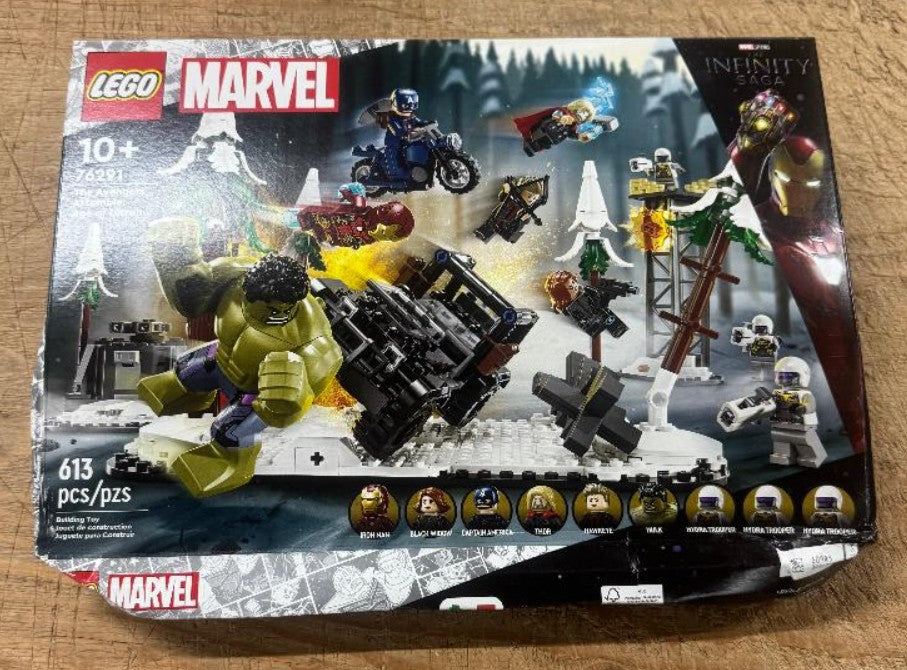 LEGO Marvel The Avengers Assemble: Age of Ultron 76291 SEE DETAILS