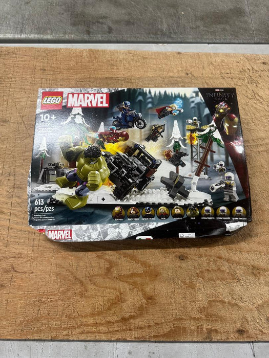 LEGO Marvel The Avengers Assemble: Age of Ultron 76291 SEE DETAILS