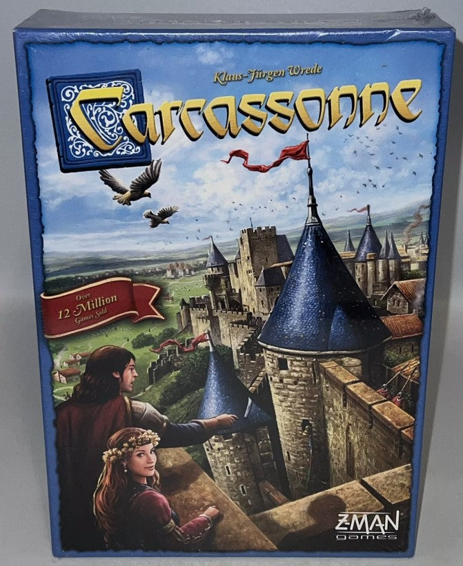 Carcassonne Board Game
