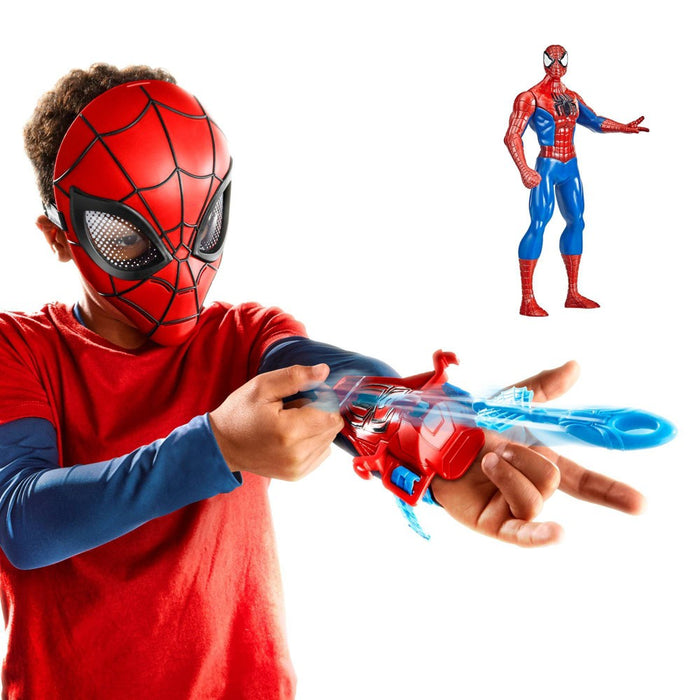 Spider-Man Web Action 6" Action Figure and Role Play Set - 3pk