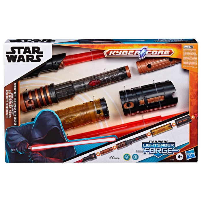Star Wars Lightsaber Forge Secret Sith Set