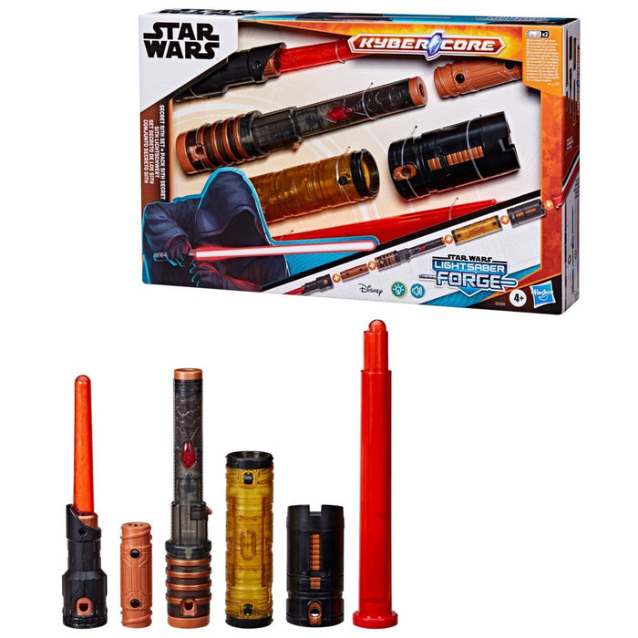 Star Wars Lightsaber Forge Secret Sith Set