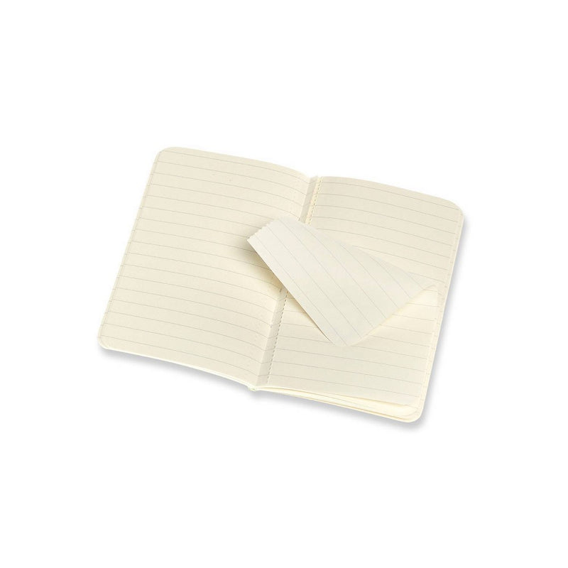 Moleskine Lined Professional Journal XS Volant Coral/Aqua
