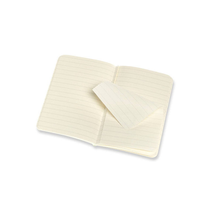 Moleskine Lined Professional Journal XS Volant Coral/Aqua