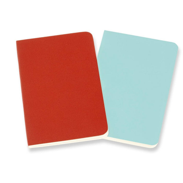 Moleskine Lined Professional Journal XS Volant Coral/Aqua