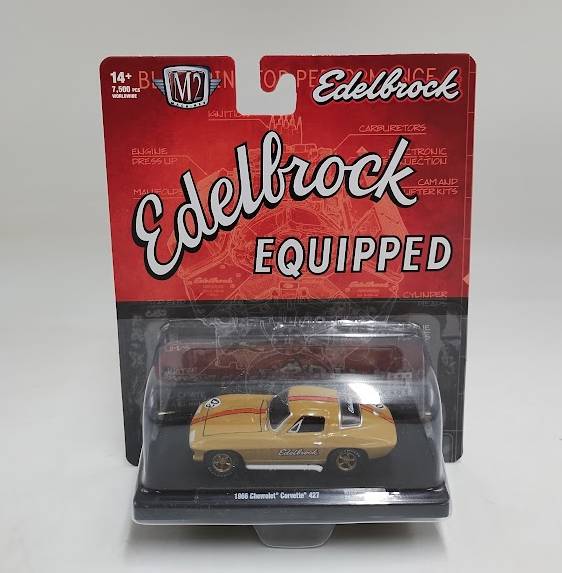 1/64th M2 Machines Auto Drivers R106 1966 Chevrolet Corvette 427
