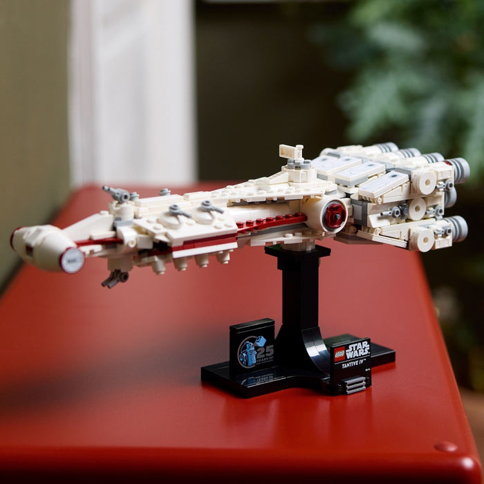 LEGO Star Wars Tantive IV Build and Display Starship Vehicle Model 75376