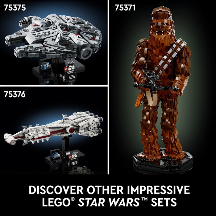 LEGO Star Wars Tantive IV Build and Display Starship Vehicle Model 75376