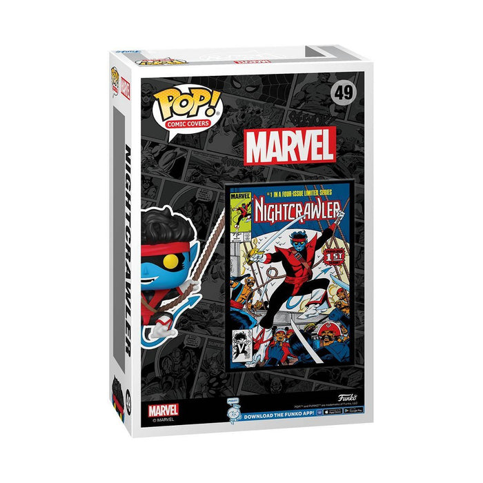 Funko POP! Comic Covers: Marvel Nightcrawler Figure (Target Exclusive)