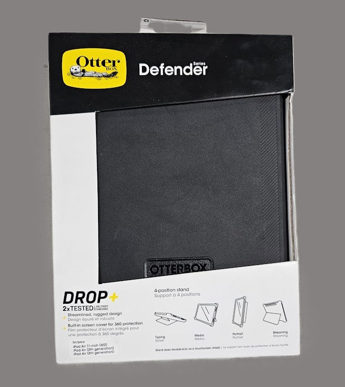 OtterBox Apple iPad Air (11-inch (M2), 5th gen, 4th gen) Defender Series Case