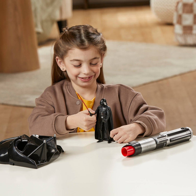 Star Wars Darth Vader Action Figure with Role Play Mask, Ages 5+