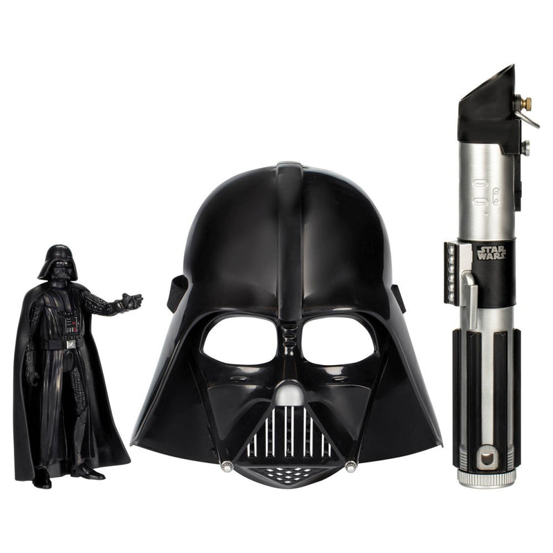 Star Wars Darth Vader Action Figure with Role Play Mask, Ages 5+