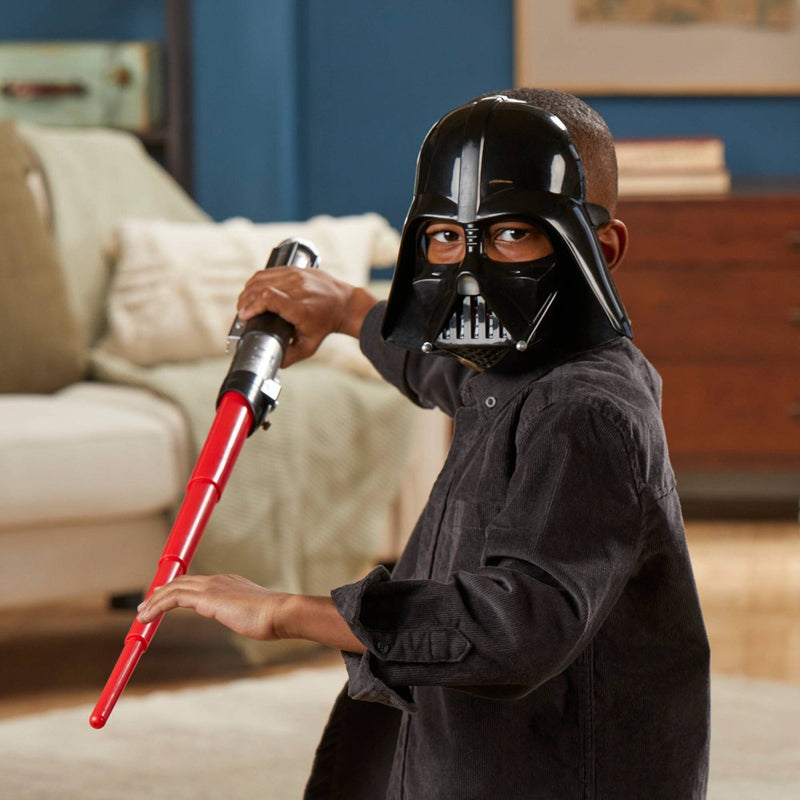 Star Wars Darth Vader Action Figure with Role Play Mask, Ages 5+