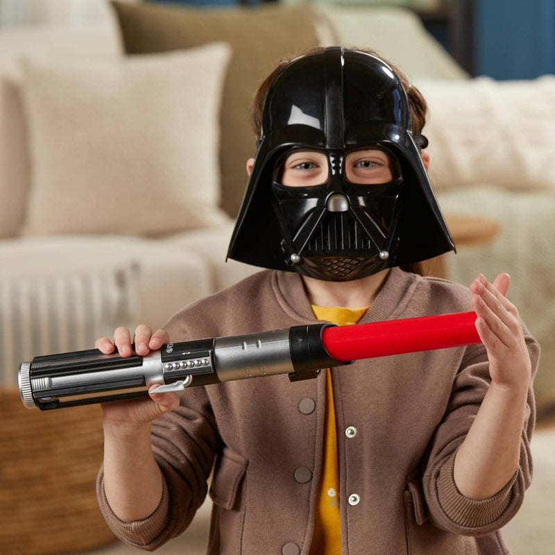 Star Wars Darth Vader Action Figure with Role Play Mask, Ages 5+