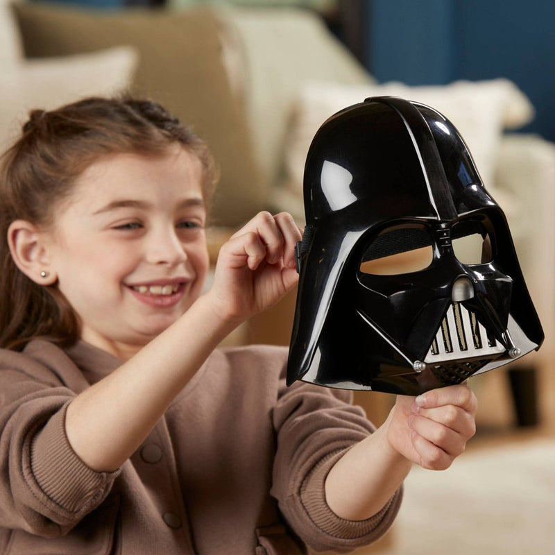 Star Wars Darth Vader Action Figure with Role Play Mask, Ages 5+