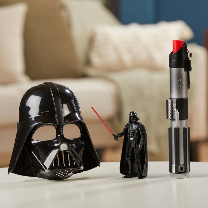 Star Wars Darth Vader Action Figure with Role Play Mask, Ages 5+