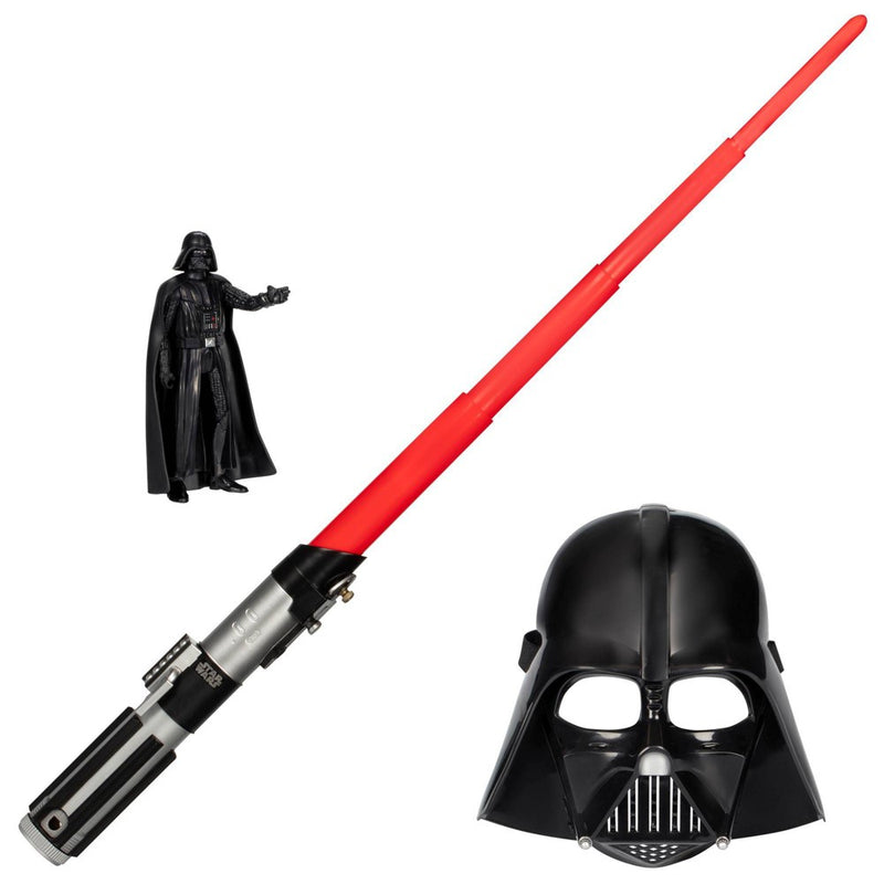 Star Wars Darth Vader Action Figure with Role Play Mask, Ages 5+