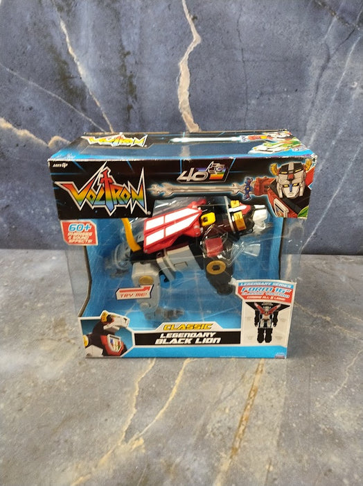Voltron Classic Black Lion Action Figure SEE DETAILS