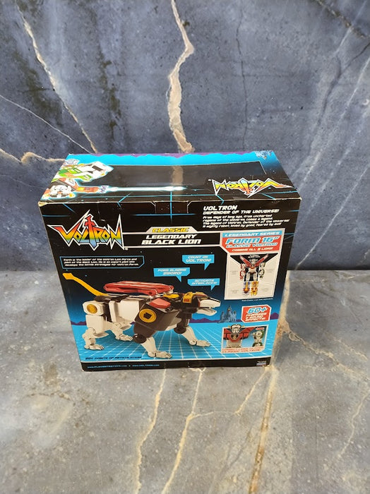 Voltron Classic Black Lion Action Figure SEE DETAILS