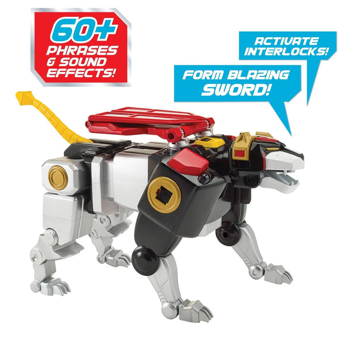 Voltron Classic Black Lion Action Figure