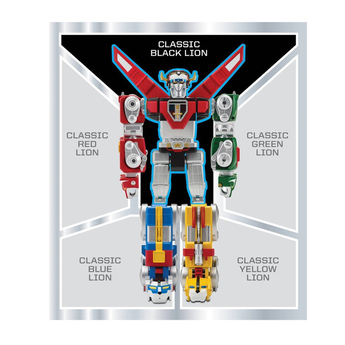 Voltron Classic Black Lion Action Figure