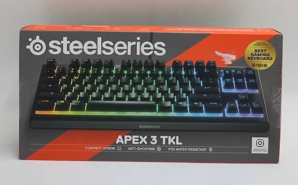 SteelSeries Apex 3 TKL Wired Gaming Keyboard for PC SEE DETAILS