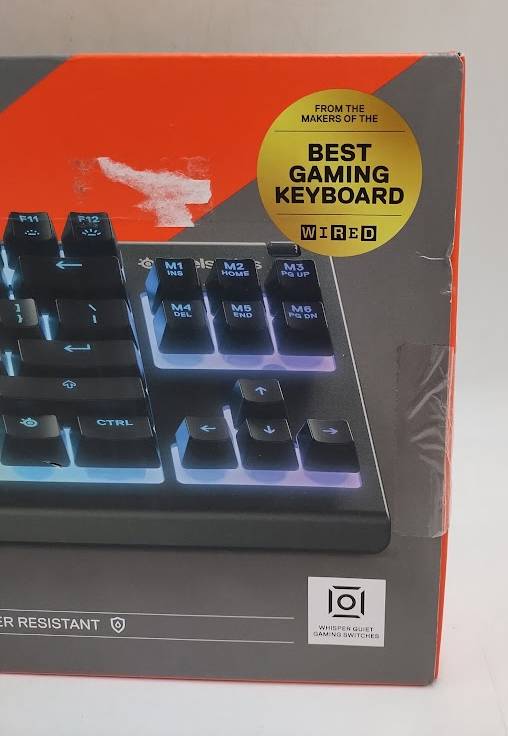 SteelSeries Apex 3 TKL Wired Gaming Keyboard for PC SEE DETAILS