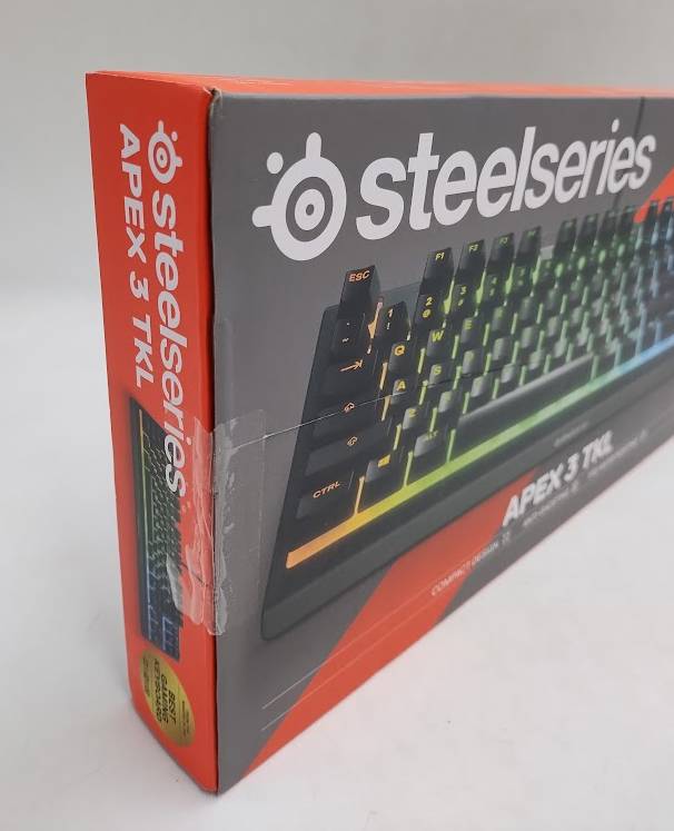 SteelSeries Apex 3 TKL Wired Gaming Keyboard for PC SEE DETAILS