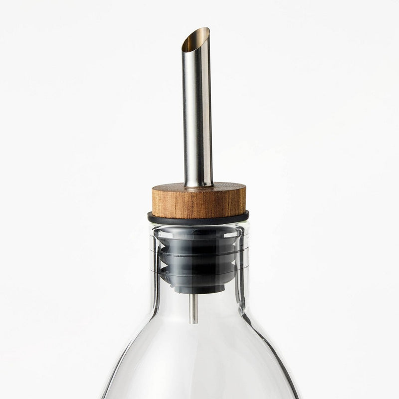 Glass Olive Oil Bottle - Figmint