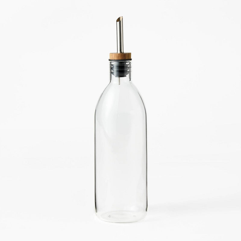 Glass Olive Oil Bottle - Figmint